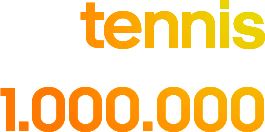 tennis 1.000.000